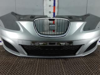 бампер передний SEAT Leon 2 поколение [рестайлинг] 2010, 1.9 л., дизель, МКПП, хетчбэк 5 дв.