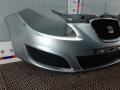бампер передний SEAT Leon 2 поколение [рестайлинг] 2010, 1.9 л., дизель, МКПП, хетчбэк 5 дв. - фото №2