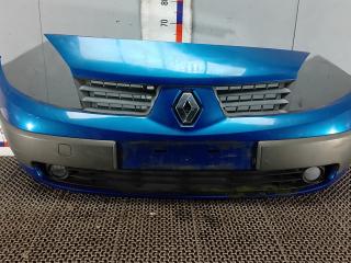 бампер передний Renault Scenic 2 поколение 2005, 1.4 л., бензин, МКПП, минивэн