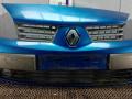 бампер передний Renault Scenic 2 поколение 2005, 1.4 л., бензин, МКПП, минивэн - фото №3