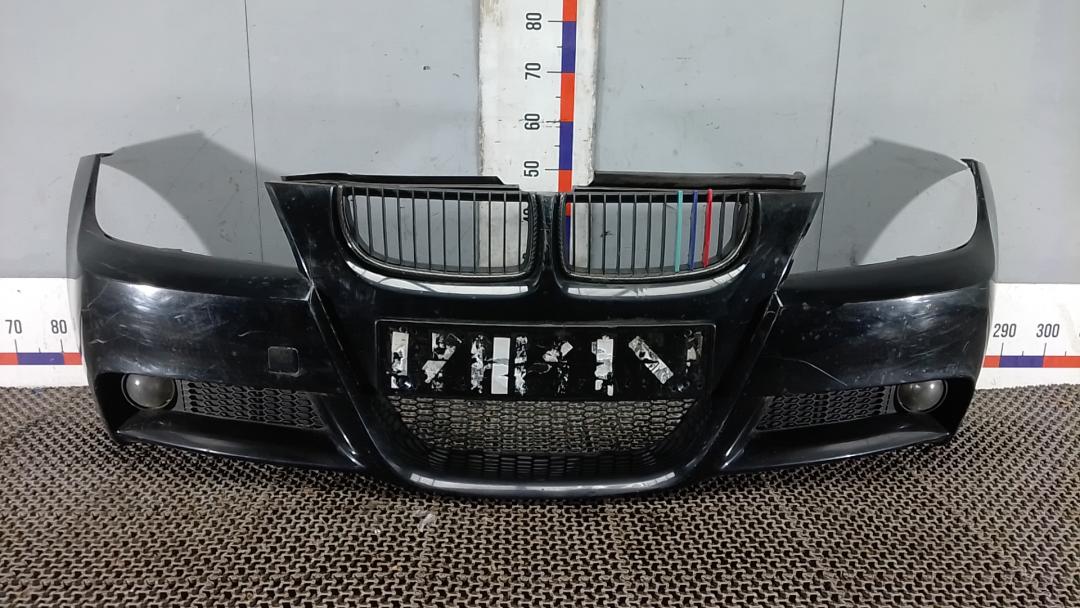 бампер передний BMW 3 серия E90/E91/E92/E93 2007, 3.0 л., 330d, дизель, МКПП, седан - фото №1