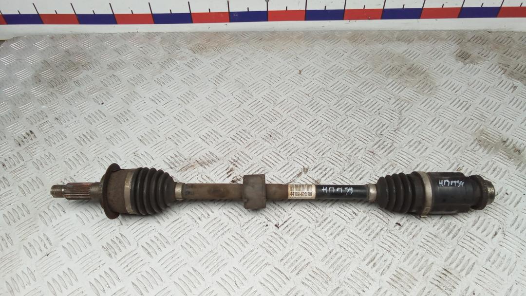 полуось передняя правая (приводной вал, ШРУС) Suzuki SX4 2 поколение 2015, 1.6 л., бензин, МКПП, хетчбэк 5 дв. - фото №1