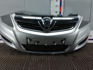 бампер передний Opel Zafira 2 поколение (B) [рестайлинг] 2009, 1.9 л., дизель, МКПП, минивэн