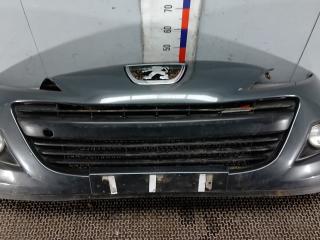 бампер передний Peugeot 207 1 поколение [рестайлинг] 2012, 1.4 л., бензин, МКПП, хетчбэк 5 дв.