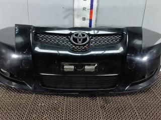 бампер передний Toyota Auris 1 поколение 2008, 1.6 л., бензин, МКПП, хетчбэк 5 дв.