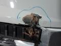 бампер передний Skoda Yeti 1 поколение [рестайлинг] 2016, 1.2 л., бензин, МКПП, внедорожник 5 дв. - фото №3