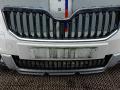 бампер передний Skoda Yeti 1 поколение [рестайлинг] 2016, 1.2 л., бензин, МКПП, внедорожник 5 дв. - фото №4