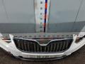 бампер передний Skoda Yeti 1 поколение [рестайлинг] 2016, 1.2 л., бензин, МКПП, внедорожник 5 дв. - фото №6