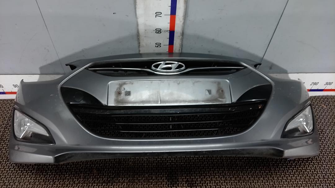 бампер передний Hyundai i40 VF 2014, 1.7 л., дизель, МКПП, седан - фото №1