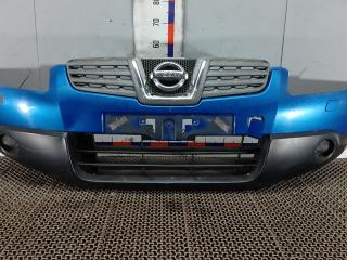 бампер передний Nissan Qashqai 1 поколение 2008, 1.6 л., бензин, МКПП, внедорожник 5 дв.