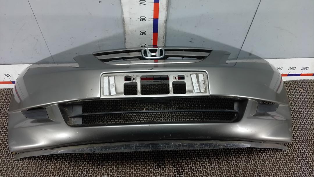 бампер передний Honda FR-V 1 поколение 2008, 1.8 л., бензин, АКПП, хетчбэк 5 дв. - фото №1