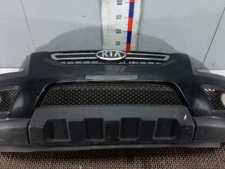 бампер передний Kia Sportage 3 поколение 2010, 2.0 л., бензин, МКПП, внедорожник 5 дв.