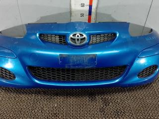 бампер передний Toyota Aygo 1 поколение [рестайлинг] 2009, 1.0 л., бензин, МКПП, хетчбэк 5 дв.