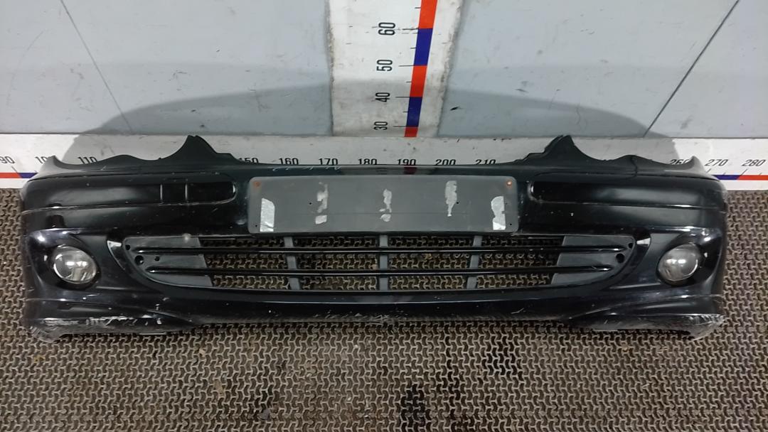 бампер передний Mercedes-Benz C-Класс W204/S204 2006, 1.8 л., C200K, бензин, АКПП, седан - фото №1