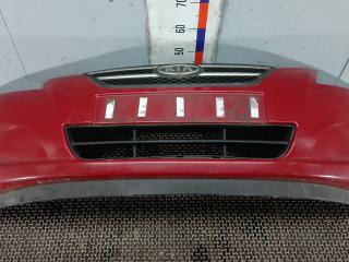 бампер передний Kia Ceed 1 поколение 2008, 1.6 л., дизель, МКПП, хетчбэк 5 дв.