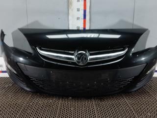 бампер передний Opel Astra K 2015, 1.6 л., дизель, МКПП, хетчбэк 5 дв.