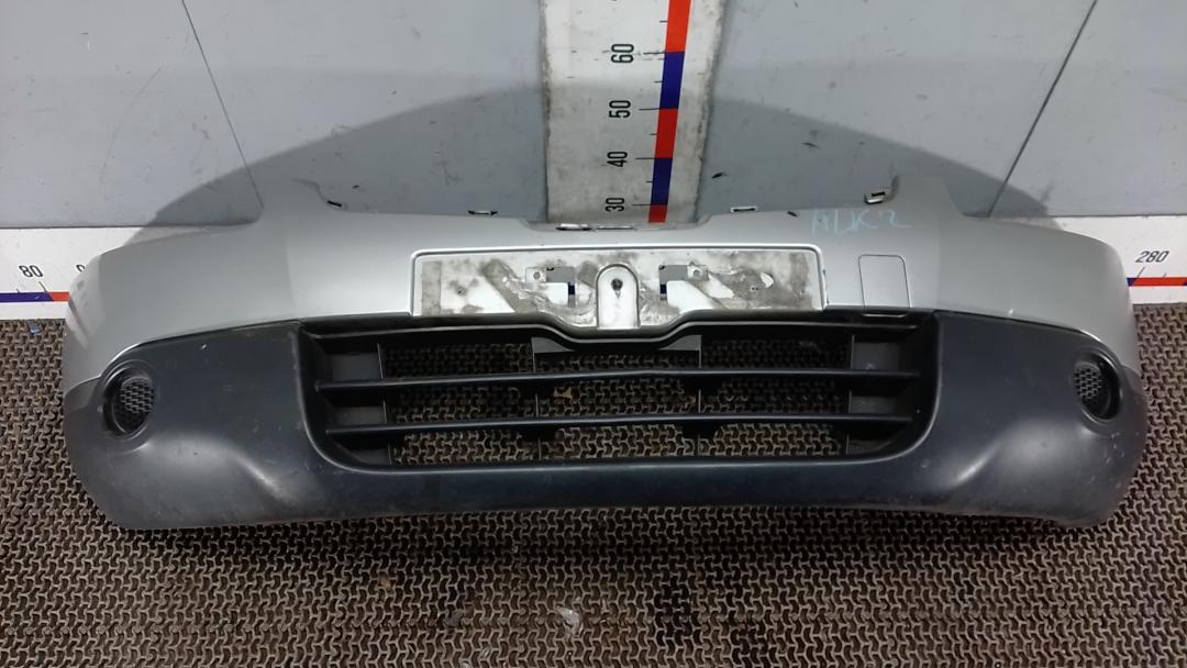 бампер передний Nissan Qashqai 1 поколение 2008, 1.6 л., бензин, МКПП, внедорожник 5 дв. - фото №1