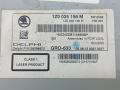 магнитола Skoda Yeti 1 поколение 2012, 1.6 л., дизель, МКПП, внедорожник 5 дв., 1Z0035156M - фото №3