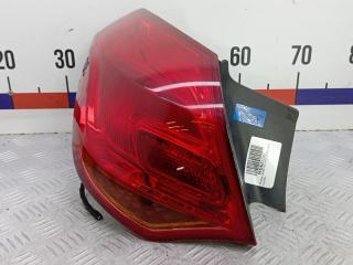 фонарь задний левый Opel Astra J [рестайлинг] 2013, 1.4 л., бензин, МКПП, хетчбэк 5 дв.