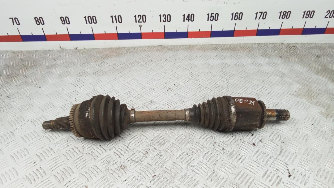 полуось передняя левая (приводной вал, ШРУС) Land Rover Range Rover Sport 1 поколение 2008, 3.6 л., дизель, АКПП, внедорожник 5 дв. - фото №1