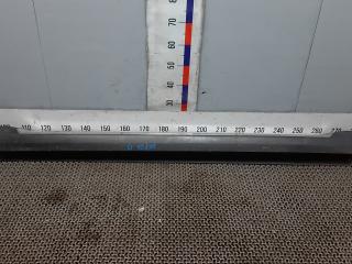накладка на порог Peugeot 4007 1 поколение 2009, 2.2 л., дизель, МКПП, внедорожник 5 дв.