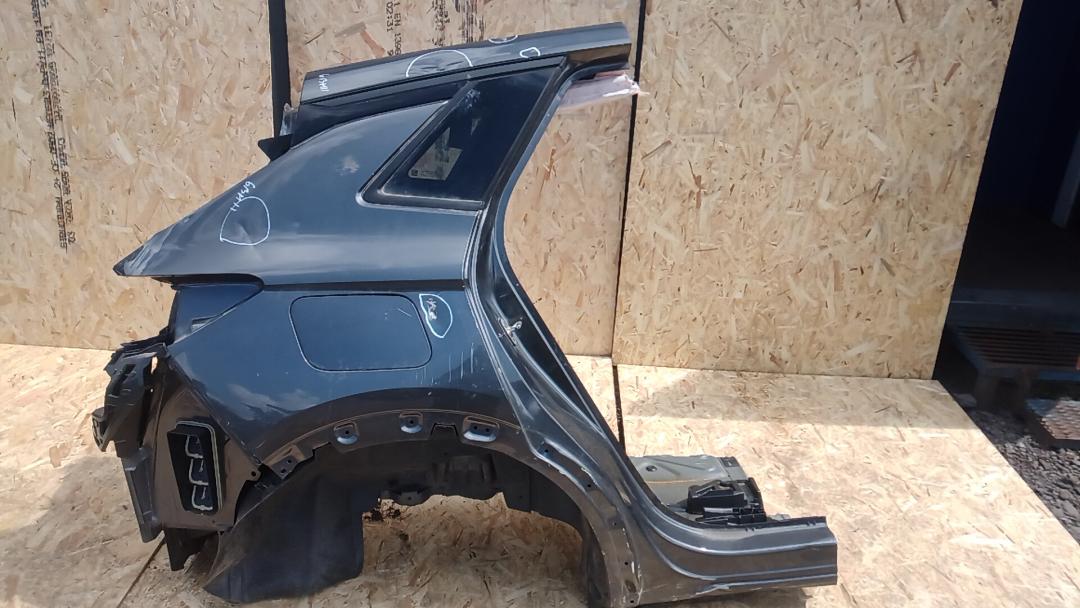 крыло заднее правое Opel Grandland X 2018, 1.6 л., Turbo D, дизель, МКПП, внедорожник 5 дв.