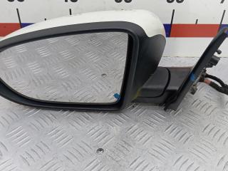 зеркало левое Nissan Qashqai 2 поколение 2013, 1.5 л., дизель, МКПП, внедорожник 5 дв., 74PIN