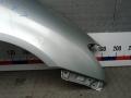 крыло переднее правое Toyota Corolla 9 поколение (E120/E130) 2003, 1.6 л., бензин, АКПП, хетчбэк 5 дв. - фото №2