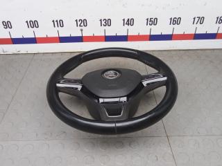 руль Skoda Yeti 1 поколение [рестайлинг] 2015, 1.6 л., дизель, МКПП, внедорожник 5 дв.