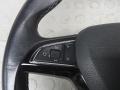 руль Skoda Yeti 1 поколение [рестайлинг] 2015, 1.6 л., дизель, МКПП, внедорожник 5 дв. - фото №6