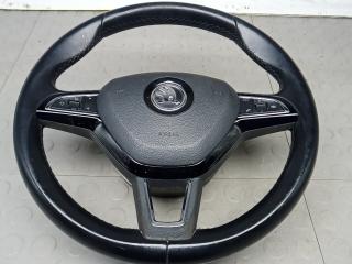 руль Skoda Yeti 1 поколение [рестайлинг] 2015, 1.6 л., дизель, МКПП, внедорожник 5 дв.