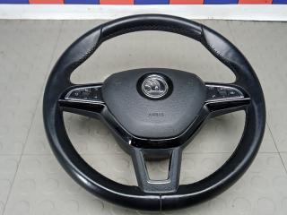 руль Skoda Yeti 1 поколение [рестайлинг] 2013, 2.0 л., дизель, МКПП, внедорожник 5 дв.