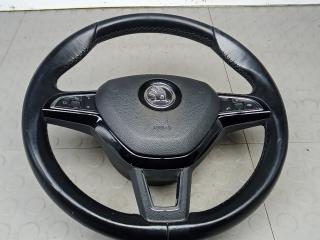 руль Skoda Yeti 1 поколение [рестайлинг] 2013, 2.0 л., дизель, МКПП, внедорожник 5 дв.