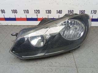 фара левая Volkswagen Golf 6 поколение 2010, 1.6 л., Flex-Fuel, бензин, МКПП, хетчбэк 5 дв.