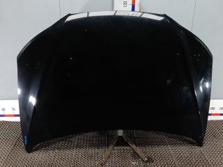 капот Hyundai Santa Fe 2 поколение (CM) [рестайлинг] 2010, 2.2 л., дизель, АКПП, внедорожник 5 дв.