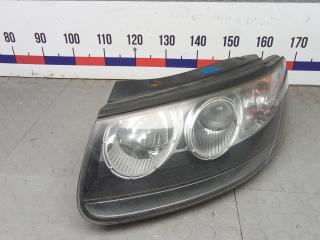 фара левая Hyundai Santa Fe 2 поколение (CM) [рестайлинг] 2010, 2.2 л., дизель, АКПП, внедорожник 5 дв.