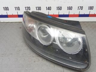 фара правая Hyundai Santa Fe 2 поколение (CM) [рестайлинг] 2010, 2.2 л., дизель, АКПП, внедорожник 5 дв.