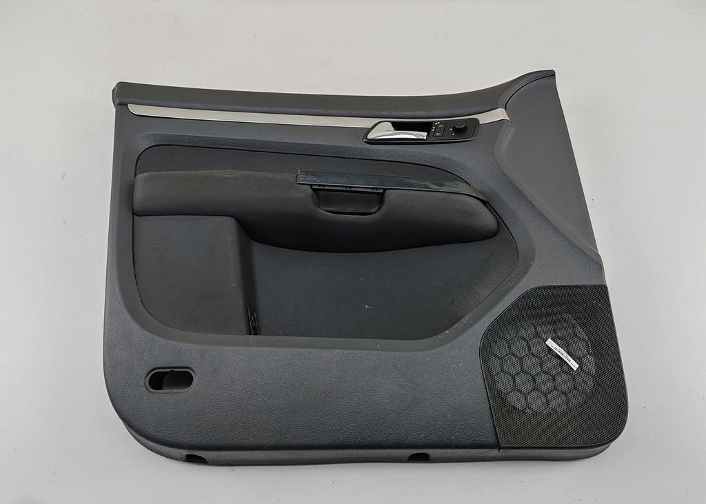 обшивка двери передняя левая Volkswagen Touran 1 поколение 2004, 2.0 л., дизель, МКПП, серый, минивэн, 1T1867011 - фото №1