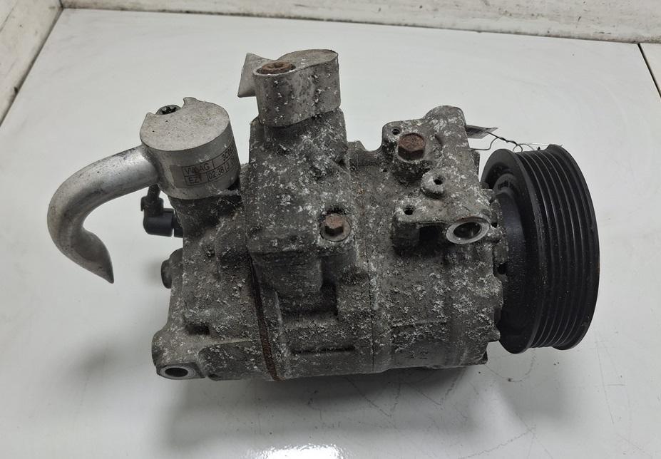 компрессор кондиционера Volkswagen Passat B6 2007, 2.0 л., бензин, 1K0820859E - фото №1