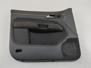 обшивка двери передняя левая Volkswagen Touran 1 поколение 2003, 1.9 л., дизель, МКПП, серый, минивэн, 1T1867011
