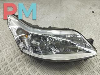 фара правая Citroen C4 1 поколение 2007, 1.4 л., бензин, МКПП, чёрный, хетчбэк 5 дв., 9684382280