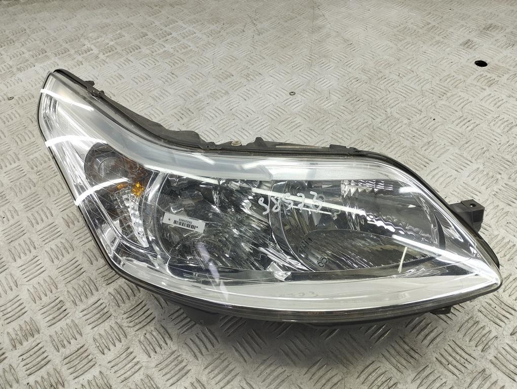 фара правая Citroen C4 2007, 1.4 л., бензин, МКПП, чёрный, хетчбэк 5 дв., 9684382280