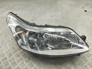 фара правая Citroen C4 1 поколение 2007, 1.4 л., бензин, МКПП, чёрный, хетчбэк 5 дв., 9684382280