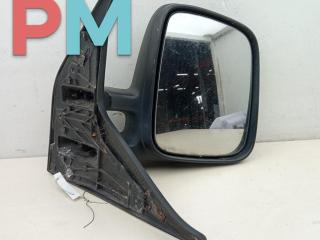 зеркало правое Volkswagen Transporter T4 1996, 2.4 л., дизель, МКПП, красный, микроавтобус, MLO120160