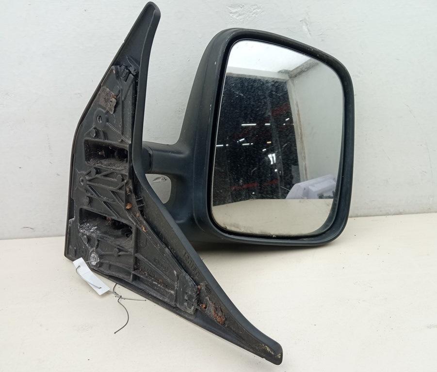 зеркало правое Volkswagen Transporter T4 1996, 2.4 л., дизель, МКПП, красный, микроавтобус, MLO120160