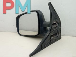 зеркало левое Volkswagen Transporter T4 1996, 2.4 л., дизель, МКПП, красный, микроавтобус