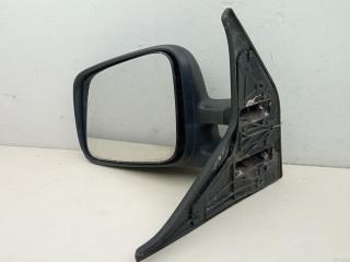 зеркало левое Volkswagen Transporter T4 1996, 2.4 л., дизель, МКПП, красный, микроавтобус