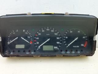 приборная панель Volkswagen Transporter T4 1996, 2.4 л., дизель, МКПП, красный, микроавтобус, 7D0919861P