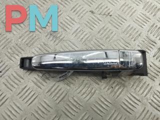 ручка наружная задняя правая Peugeot 307 1 поколение 2003, 1.6 л., бензин, АКПП, серый, универсал, 9645897380