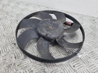 вентилятор радиатора Volkswagen Touran 1 поколение 2003, 1.9 л., дизель, МКПП, серый, минивэн